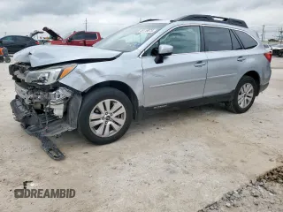 2016 Subaru Outback Premium z VIN 4S4BSBCC9G3274533, wystawiony jako Copart lot #55119575 z przebiegiem 123 737 mil mil oraz Szkoda całkowita • Salvage title. Historia ofert i sprzedaży dostępna na DreamBid. Obrazek 1.
