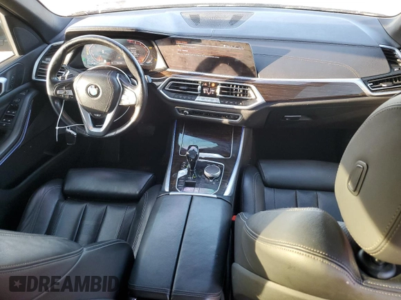 2019 BMW X5 xDrive40i with VIN 5UXCR6C56KLL11820, listed as a Copart auction lot 49419865 with 108,434 mi miles and Clean Title. Bid and sale history available at carsss.com. Image 8.