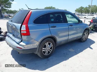 2010 Honda CR-V EX with VIN 5J6RE3H50AL006031, listed as a IAAI auction lot 42104423 with 209,418 mi miles and . Bid and sale history available at carsss.com. Image 4.