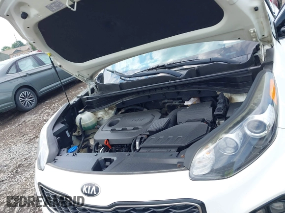 2018 Kia Sportage EX with VIN KNDPNCACXJ7409142, listed as a IAAI auction lot 42665448 with 80,537 mi miles and . Bid and sale history available at DreamBid. Image 10.