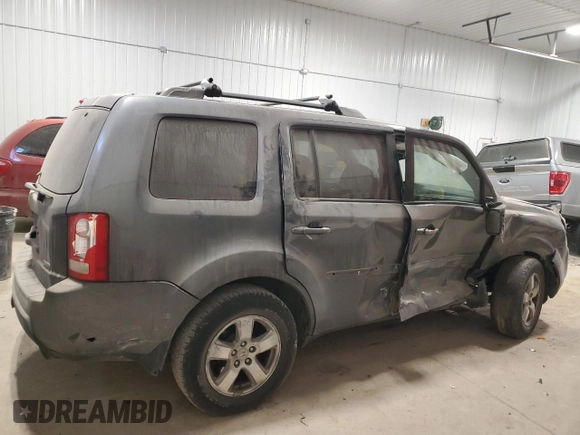 2011 Honda Pilot EX-L with VIN 5FNYF4H66BB094441, listed as a Copart auction lot 88576335 with Not Provided miles and Salvage Title. Bid and sale history available at carsss.com. Image 3.