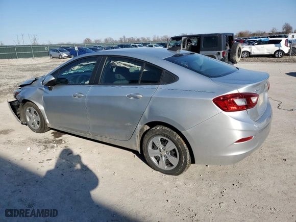2018 Chevrolet Cruze LS with VIN 1G1BC5SM6J7148085, listed as a Copart auction lot 88862855 with 100,777 mi miles and Salvage Title. Bid and sale history available at carsss.com. Image 2.
