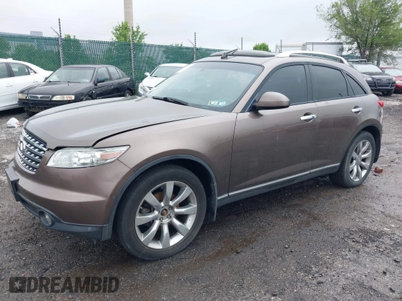 2004 Infiniti FX z VIN JNRAS08W54X217337, wystawiony jako IAAI lot #42286209 z przebiegiem 9 999 mil mil oraz . Historia ofert i sprzedaży dostępna na DreamBid. Obrazek 2.