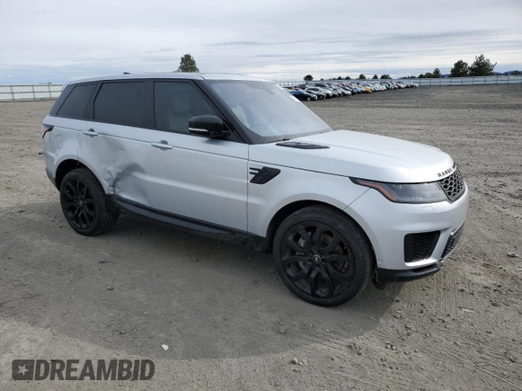 2021 Land Rover Range Rover Sport HSE Silver Edition с VIN SALWR2SU7MA774489, выставлен на аукционе Copart как лот 48790215 с пробегом 29 058 миль миль и Списание • Salvage title. История ставок и продаж доступна на DreamBid. Изображение 4.