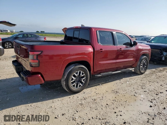 2022 Nissan Frontier SV с VIN 1N6ED1EJ7NN683212, выставлен на аукционе Copart как лот 54151795 с пробегом 18 247 миль миль и Списание • Salvage title. История ставок и продаж доступна на DreamBid. Изображение 3.
