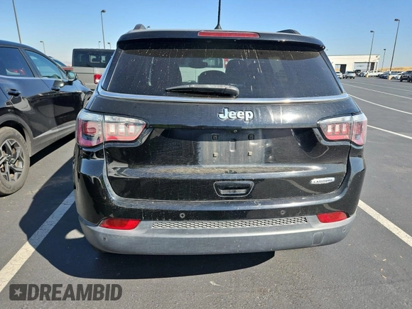 2018 Jeep Compass Latitude with VIN 3C4NJCBB3JT267351, listed as a IAAI auction lot 42715580 with 153,508 mi miles and . Bid and sale history available at DreamBid. Image 57.