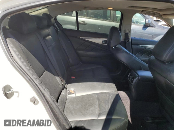 2020 Infiniti Q50 Luxe с VIN JN1EV7AP0LM206642, выставлен на аукционе Copart как лот 50543685 с пробегом 76 405 миль миль и Списание • Salvage title. История ставок и продаж доступна на DreamBid. Изображение 10.