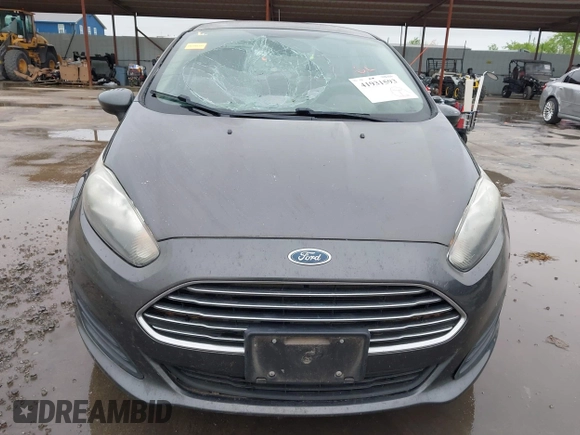 2017 Ford Fiesta SE with VIN 3FADP4BJ2HM168098, listed as a IAAI auction lot 41931593 with 78,146 mi miles and . Bid and sale history available at DreamBid. Image 6.