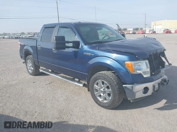 2013 Ford F-150 XL with VIN 1FTFW1EF4DFB25937, listed as a IAAI auction lot 41936979 with 85,062 mi miles. Bid and sale history available at carsss.com. Image 1.