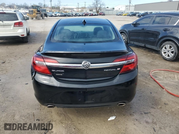 2017 Buick Regal Sport Touring z VIN 2G4GL5EX2H9101109, wystawiony jako Copart lot #48674845 z przebiegiem 107 953 mil mil oraz Czysty tytuł • Clean title. Historia ofert i sprzedaży dostępna na DreamBid. Obrazek 6.