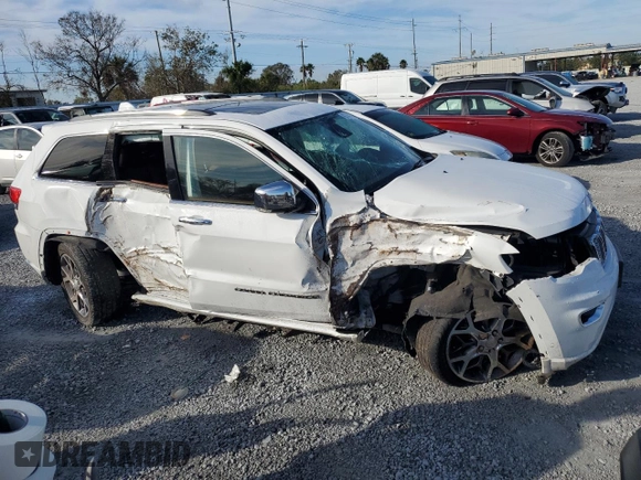 2021 Jeep Grand Cherokee Overland с VIN 1C4RJFCG3MC511044, выставлен на аукционе Copart как лот 42284445 с пробегом 41 676 миль миль и Списание • Salvage title. История ставок и продаж доступна на DreamBid. Изображение 4.