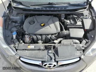 2013 Hyundai Elantra Limited PZEV with VIN 5NPDH4AE3DH359928, listed as a Copart auction lot 49163805 with 49,128 mi miles and Salvage Title. Bid and sale history available at carsss.com. Image 11.