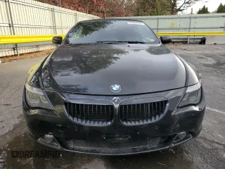 2005 BMW 6 Series 645Ci with VIN WBAEK73495B326508, listed as a Copart auction lot 72093794 with 149,002 mi miles and Salvage Title. Bid and sale history available at carsss.com. Image 5.