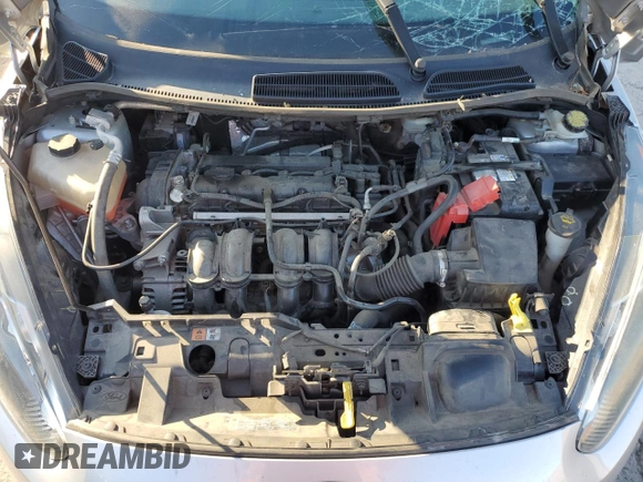2018 Ford Fiesta SE with VIN 3FADP4BJ5JM118365, listed as a Copart auction lot 50218975 with 97,863 mi miles and Salvage Title. Bid and sale history available at carsss.com. Image 13.