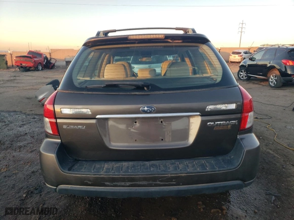 2008 Subaru Outback (Natl) i with VIN 4S4BP61C887323596, listed as a Copart auction lot 82157904 with 201,382 mi miles and Salvage Title. Bid and sale history available at carsss.com. Image 6.