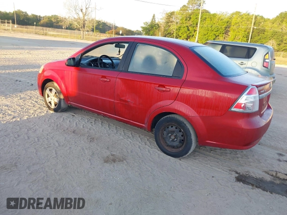 2011 Chevrolet Aveo 1LT with VIN KL1TD5DE1BB231069, listed as a IAAI auction lot 41886448 with 134,919 mi miles and . Bid and sale history available at DreamBid. Image 3.