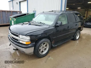 2004 Chevrolet Tahoe z VIN MV1N3158031ND, wystawiony jako Copart lot #80837444 z przebiegiem Nie podano mil oraz Szkoda całkowita • Salvage title. Historia ofert i sprzedaży dostępna na DreamBid. Obrazek 1.