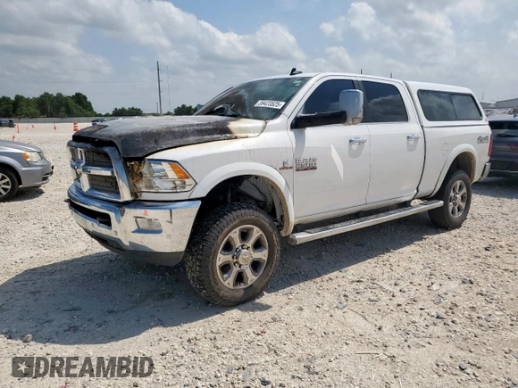 2018 Ram 2500 Big Horn with VIN 3C6UR5DL3JG202327, listed as a Copart auction lot 59423525 with Not provided miles and Salvage title. Bid and sale history available at DreamBid. Image 1.