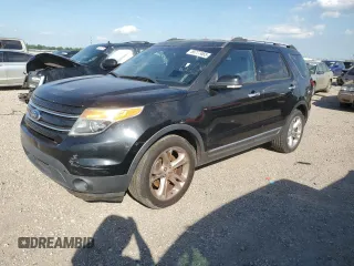 2014 Ford Explorer Limited z VIN 1FM5K7F84EGC08916, wystawiony jako Copart lot #55777465 z przebiegiem 186 255 mil mil oraz Czysty tytuł • Clean title. Historia ofert i sprzedaży dostępna na DreamBid. Obrazek 1.