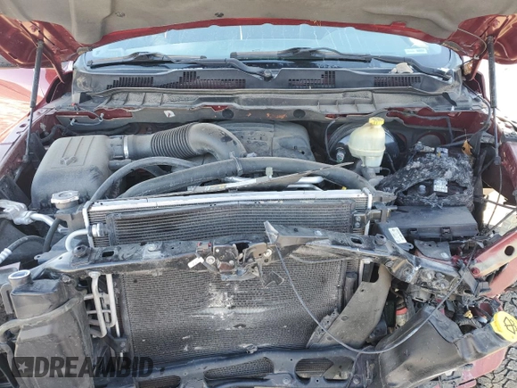 2015 Ram 1500 Tradesman z VIN 1C6RR7FT9FS616971, wystawiony jako Copart lot #45680095 z przebiegiem 161 234 mil mil oraz Szkoda całkowita • Salvage title. Historia ofert i sprzedaży dostępna na DreamBid. Obrazek 11.