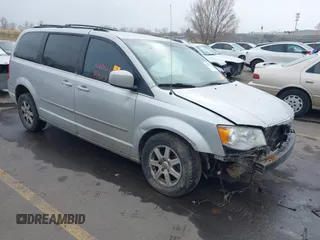 2010 Chrysler Town & Country Touring with VIN 2A4RR5D12AR208914, listed as a IAAI auction lot 41529269 with Not Provided miles and . Bid and sale history available at DreamBid. Image 1.
