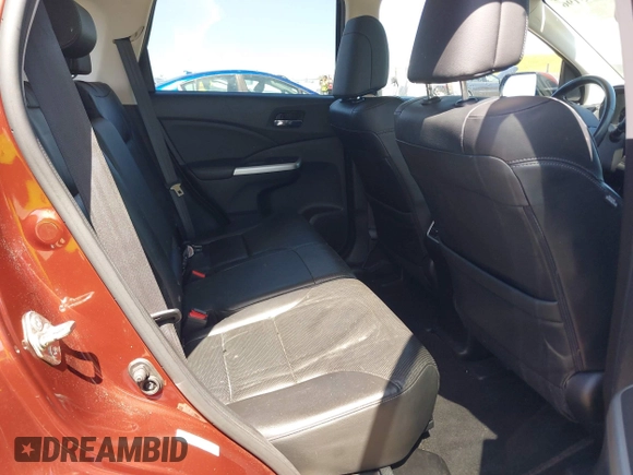 2015 Honda CR-V EX-L with VIN 2HKRM3H78FH510610, listed as a IAAI auction lot 41993196 with Not Provided miles and . Bid and sale history available at carsss.com. Image 8.