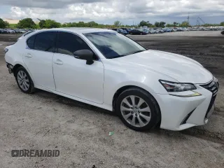 2016 Lexus GS 200t with VIN JTHBA1BL0GA002420, listed as a Copart auction lot 65318375 with 125,494 mi miles and Salvage title. Bid and sale history available at DreamBid. Image 4.
