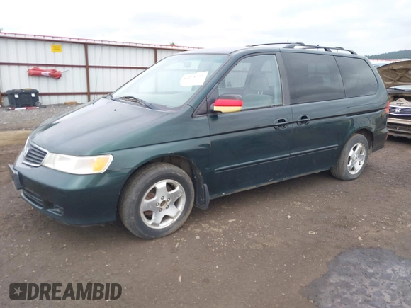 2000 Honda Odyssey EX z VIN 2HKRL1865YH010129, wystawiony jako IAAI lot #42258113 z przebiegiem 191 713 mil mil oraz . Historia ofert i sprzedaży dostępna na DreamBid. Obrazek 2.
