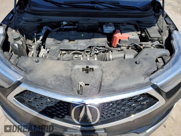 2019 Acura RDX with VIN 5J8TC2H36KL033893, listed as a Copart auction lot 52488145 with 59,137 mi miles and Salvage title. Bid and sale history available at DreamBid. Image 12.