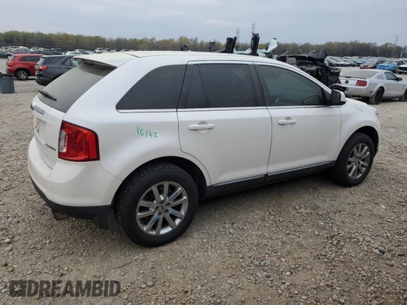 2011 Ford Edge Limited with VIN 2FMDK3KC5BBA86570, listed as a Copart auction lot 50778985 with 207,516 mi miles and Salvage Title. Bid and sale history available at carsss.com. Image 3.
