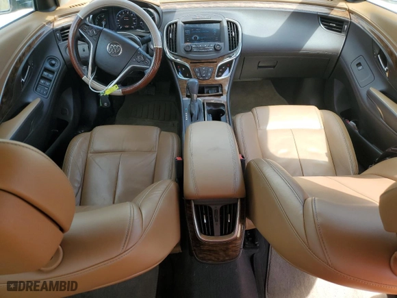 2014 Buick LaCrosse Leather with VIN 1G4GB5G35EF186382, listed as a Copart auction lot 51093685 with 88,032 mi miles and Salvage Title. Bid and sale history available at carsss.com. Image 8.