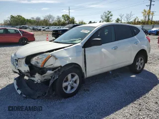2010 Nissan Rogue S with VIN JN8AS5MT4AW009397, listed as a Copart auction lot 48884125 with Not Provided miles and Salvage Title. Bid and sale history available at DreamBid. Image 1.