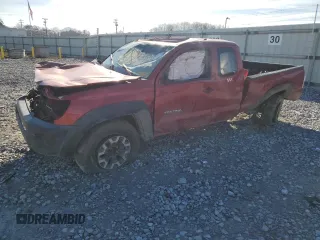 2009 Toyota Tacoma with VIN 5TEUU42N89Z635759, listed as a Copart auction lot 44742045 with 0 mi miles and Salvage Title. Bid and sale history available at carsss.com. Image 1.
