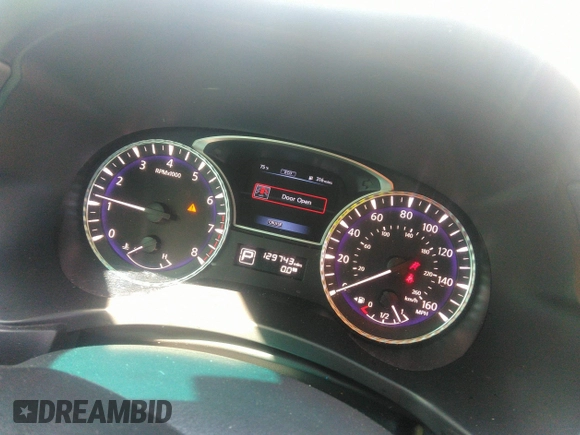 2015 Infiniti QX60 with VIN 5N1AL0MM6FC536804, listed as a IAAI auction lot 41877099 with 129,743 mi miles and . Bid and sale history available at DreamBid. Image 7.