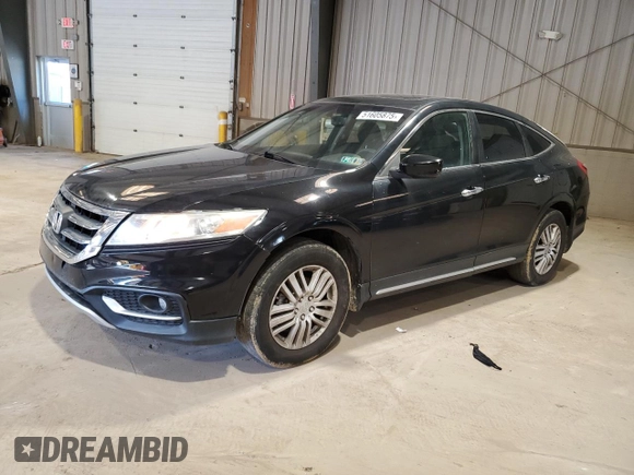 2013 Honda Crosstour EX z VIN 5J6TF3H33DL000617, wystawiony jako Copart lot #51605875 z przebiegiem 150 979 mil mil oraz Szkody całkowita. Historia ofert i sprzedaży dostępna na DreamBid. Obrazek 1.