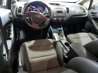 2014 Kia Forte LX with VIN KNAFX4A64E5232642, listed as a Copart auction lot 52260835 with 132,709 mi miles and Clean Title. Bid and sale history available at carsss.com. Image 8.