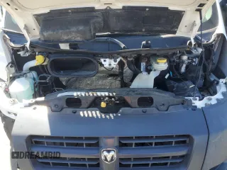 2017 Ram ProMaster Cargo with VIN 3C6TRVAG9HE547676, listed as a Copart auction lot 49311795 with 138,365 mi miles and Clean Title. Bid and sale history available at DreamBid. Image 12.
