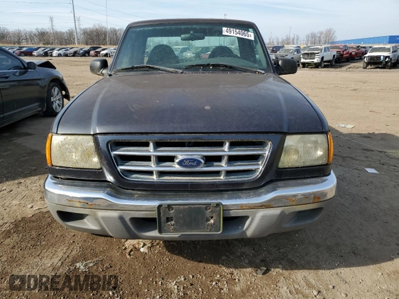 2003 Ford Ranger XL with VIN 1FTYR10D03PB32706, listed as a Copart auction lot 49154065 with 204,606 mi miles and Clean Title. Bid and sale history available at DreamBid. Image 5.