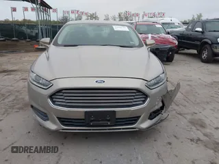 2015 Ford Fusion SE with VIN 3FA6P0H70FR101223, listed as a IAAI auction lot 42005741 with 107,564 mi miles. Bid and sale history available at carsss.com. Image 12.