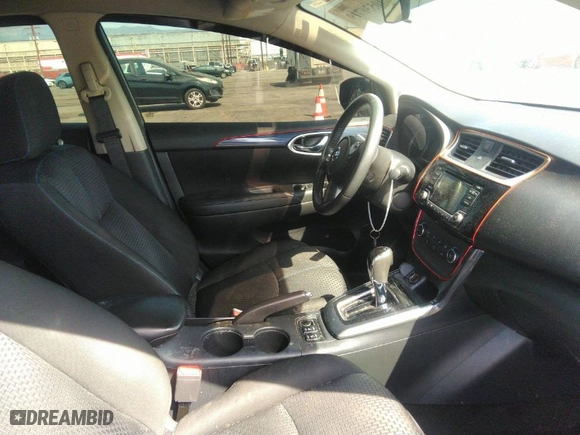 2016 Nissan Sentra SV with VIN 3N1AB7AP9GY333450, listed as a IAAI auction lot 40536719 with 87,698 mi miles. Bid and sale history available at carsss.com. Image 5.