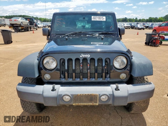 2016 Jeep Wrangler Unlimited Sport RHD with VIN 1C4BJWKGXGL232424, listed as a Copart auction lot 60219915 with 145,823 mi miles and Clean title. Bid and sale history available at DreamBid. Image 5.