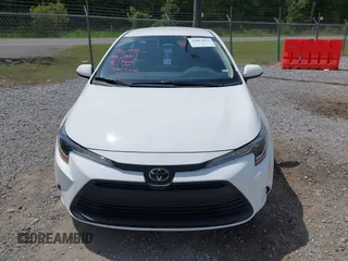 2025 Toyota Corolla LE with VIN 5YFB4MDE4SP280296, listed as a IAAI auction lot 42087813 with 9,384 mi miles. Bid and sale history available at carsss.com. Image 12.