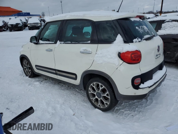 2014 FIAT 500L Trekking with VIN ZFBCFADH5EZ021059, listed as a Copart auction lot 44992125 with 126,744 mi miles and Clean Title. Bid and sale history available at DreamBid. Image 2.