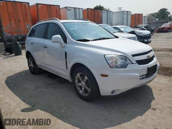 2014 Chevrolet Captiva Sport LT with VIN 3GNAL3EK9ES515710, listed as a Copart auction lot 71123984 with 100,135 mi miles and Salvage Title. Bid and sale history available at DreamBid. Image 4.