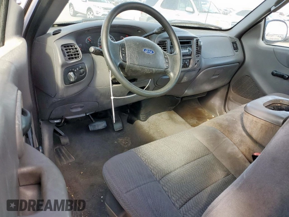 2003 Ford F-150 XL with VIN 2FTRF172X3CA73537, listed as a Copart auction lot 50009865 with 184,923 mi miles and Clean title. Bid and sale history available at DreamBid. Image 8.