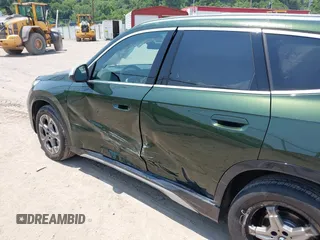 2024 BMW X1 xDrive28i with VIN WBX73EF0XR5Z23986, listed as a IAAI auction lot 42429719 with 13,381 mi miles and . Bid and sale history available at DreamBid. Image 6.
