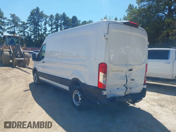 2022 Ford Transit Cargo with VIN 1FTBR1C84NKA76483, listed as a IAAI auction lot 40365786 with 28,854 mi miles and . Bid and sale history available at DreamBid. Image 3.