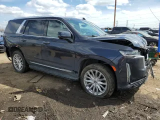 2024 Cadillac Escalade 4WD Premium Luxury z VIN 1GYS4BKL5RR260915, wystawiony jako Copart lot #50432055 z przebiegiem 17 236 mil mil oraz Czysty tytuł • Clean title. Historia ofert i sprzedaży dostępna na DreamBid. Obrazek 4.