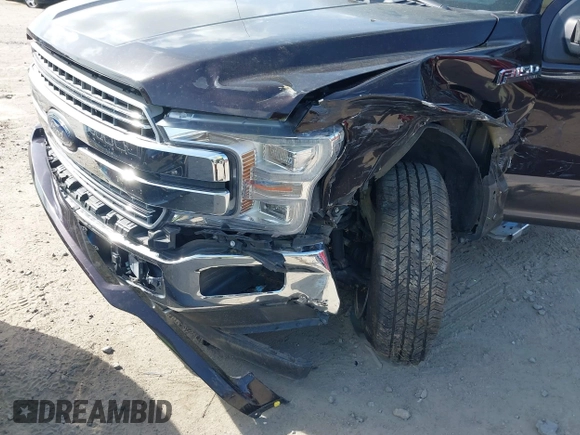 2020 Ford F-150 XL с VIN 1FTEW1E44LKE89887, выставлен на аукционе IAAI как лот 41942738 с пробегом 70 274 миль миль и . История ставок и продаж доступна на DreamBid. Изображение 6.
