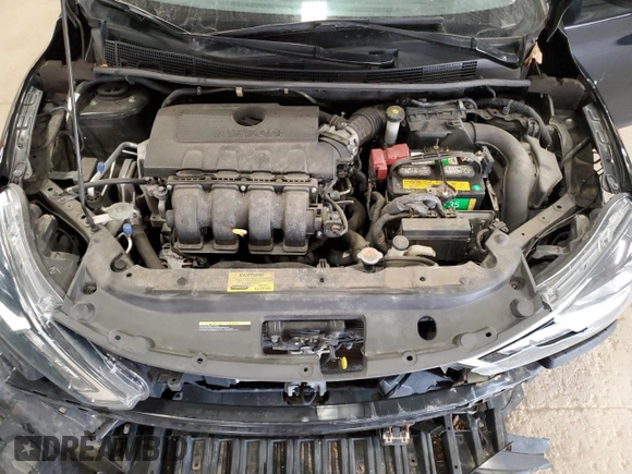 2018 Nissan Sentra S with VIN 3N1AB7AP7JY308537, listed as a Copart auction lot 52090275 with 76,636 mi miles and Clean Title. Bid and sale history available at DreamBid. Image 11.